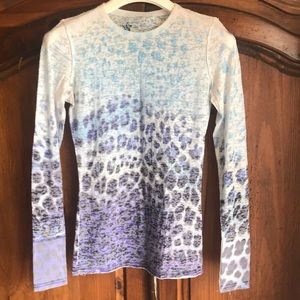 Nollie burnout long sleeve shirt